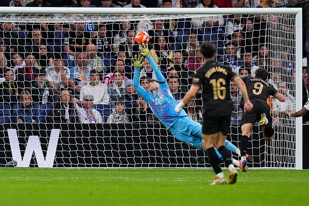 | Photo: AP/Manu Fernandez : La Liga: Real Madrid vs Valencia