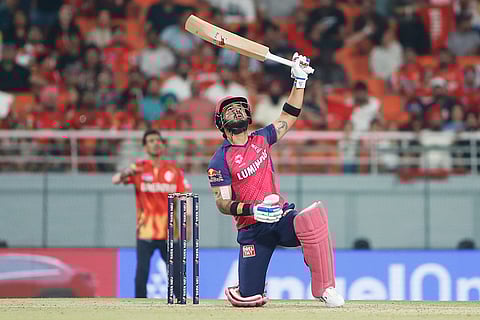 Indian Premiere League: RR vs PBKS