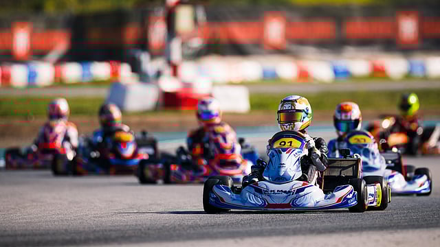 Who Is Jagrat Detroja? The Only Indian In 2025 FIA Karting European And World Championships