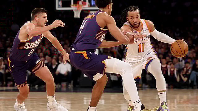 New York Knicks 112-98 Phoenix Suns: Big 'Room For Improvement', Says Jalen Brunson After Victory