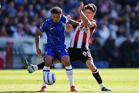 Britain Soccer Premier League: Brentford vs Chelsea