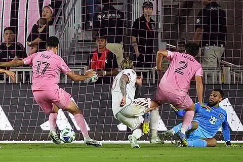 MLS soccer: Toronto FC vs Inter Miami