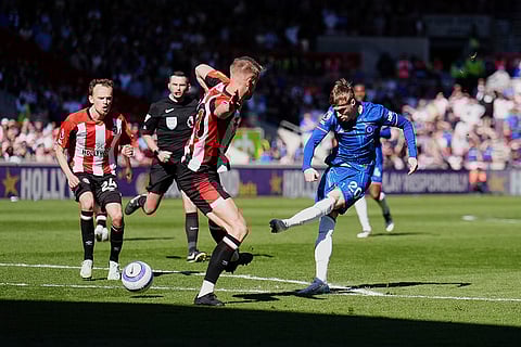 English Premier League soccer match: Chelsea vs Brentford