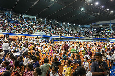 Mamata Banerjee's meeting with teachers