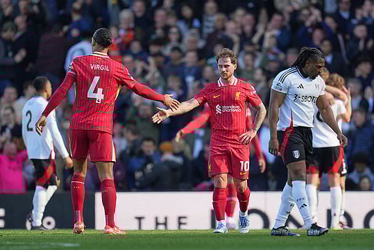 Fulham Vs Liverpool: Cottagers Stun Reds With 3-2 Victory At Craven Cottage