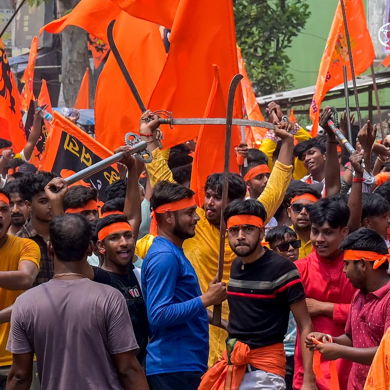 Ram Navami Procession In West Bengal