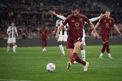 Serie A Soccer: Juventus vs Roma