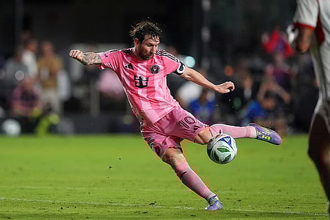 MLS Inter Miami Toronto Soccer: Toronto FC vs Inter Miami