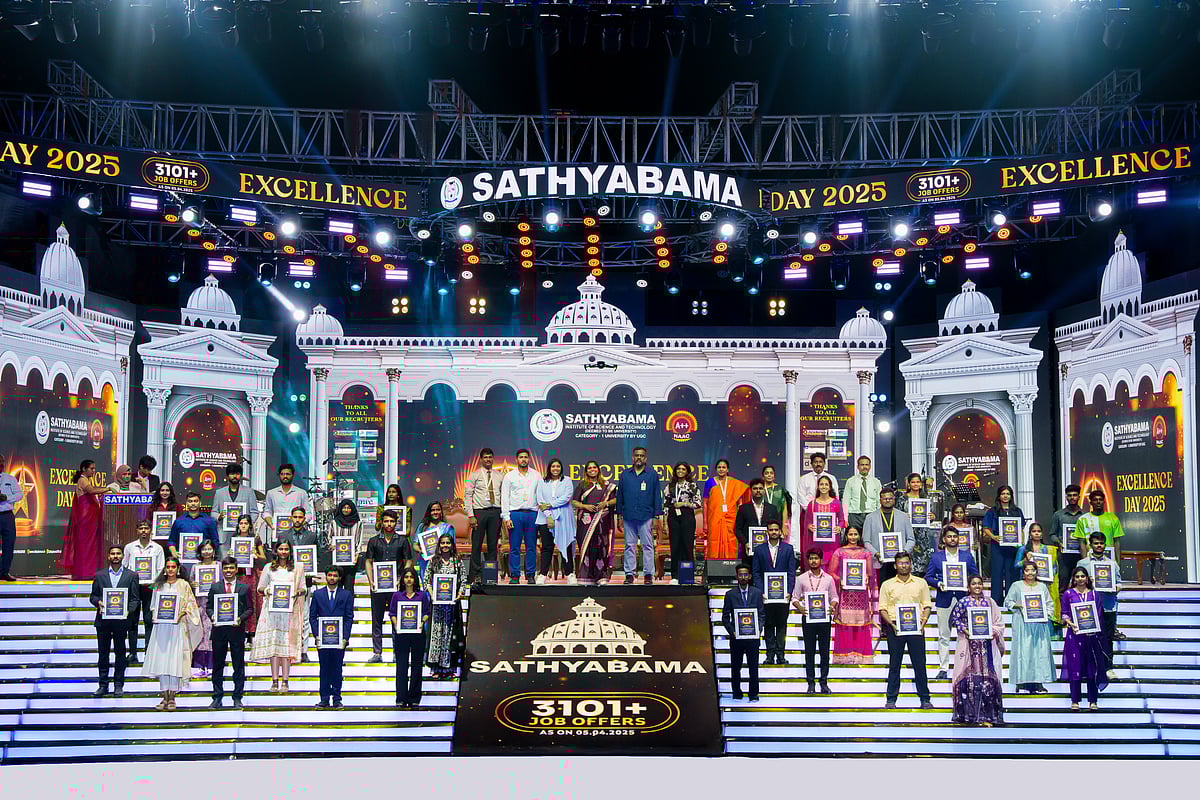 Excellence Day 2025 At Sathyabama Campus