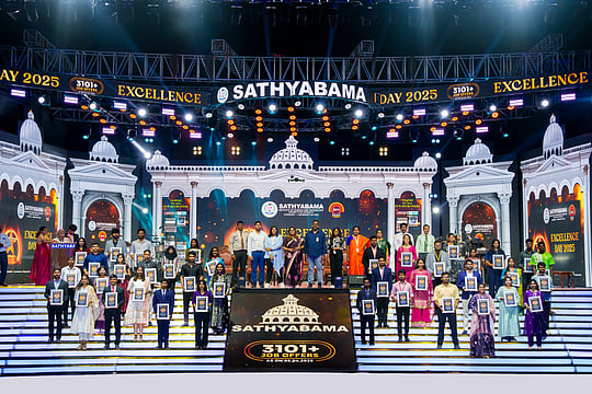 Excellence Day 2025: 91.87% Of Sathyabama Students Have Received Their Placement Orders, Highest Package Is 41.20 LPA