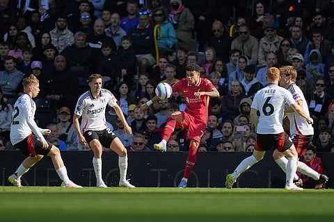 English Premier League: Fulham vs Liverpool