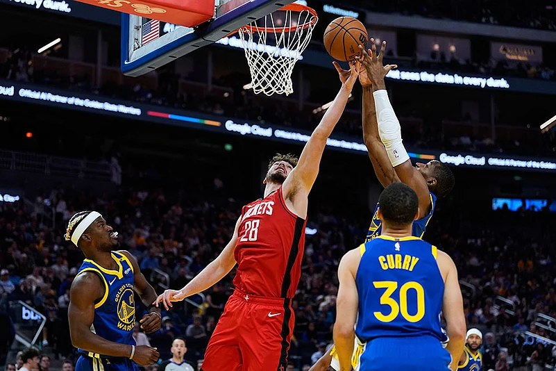 Basketball: Houston Rockets vs Golden State Warriors