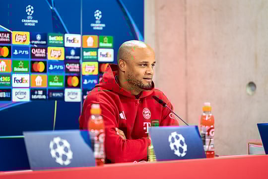 UEFA Champions League 2024-25 Quarter-final: Bayern Injury Crisis Not An Excuse Against Inter, Says Kompany