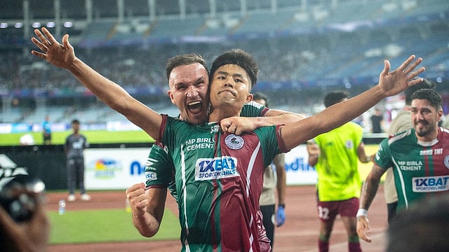 Mohun Bagan Vs Jamshedpur Highlights, ISL SF 2nd Leg: MBSG 2-0 JFC (3-2 Agg) Apuia Wins It In The Death