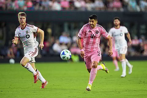 MLS soccer match: Inter Miami vs Toronto FC