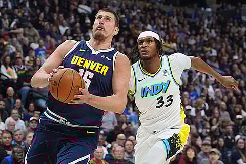 Basketball: Indiana Pacers vs Denver Nuggets