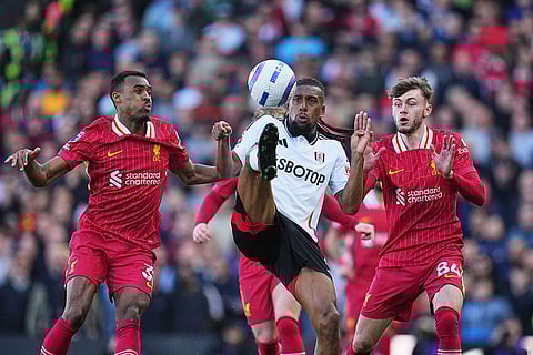English Premier League: Liverpool vs Fulham
