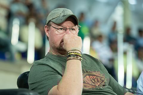 Lance Klusener watches MBSG vs JFC match.