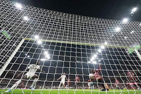 Serie A Soccer: Fiorentina vs AC Milan