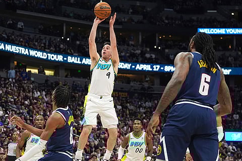 NBA Basketball: Denver Nuggets vs Indiana Pacers