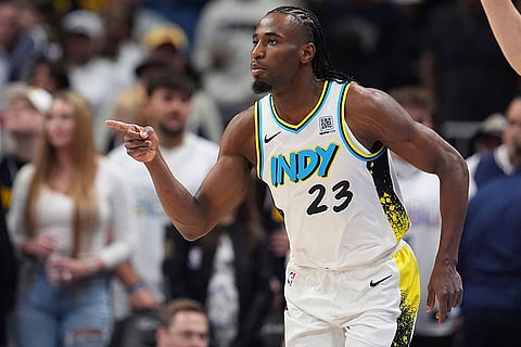 Nuggets Pacers Basketball