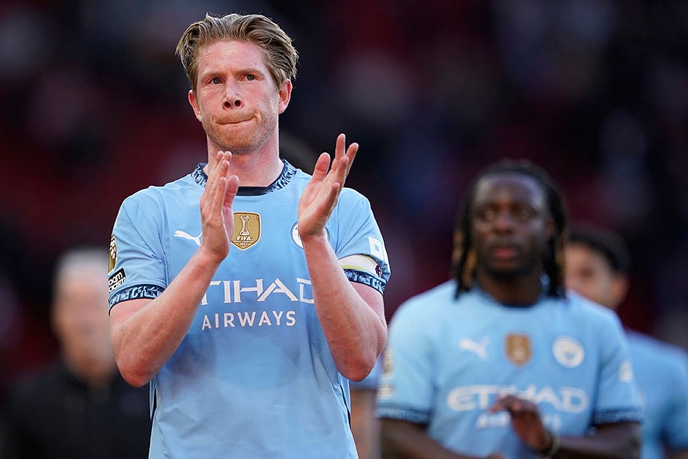 EPL: Manchester City vs Manchester United - | Photo: AP/Dave Thompson