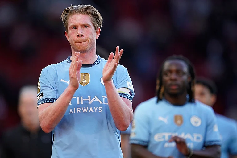 EPL: Manchester City vs Manchester United - | Photo: AP/Dave Thompson