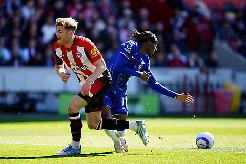 English Premier League: Chelsea vs Brentford