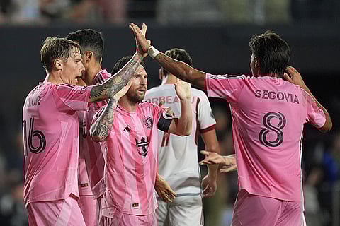 MLS soccer: Inter Miami vs Toronto FC