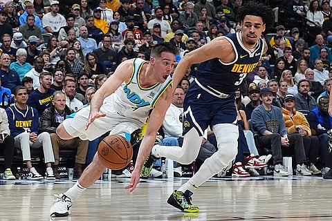 NBA Basketball: Indiana Pacers vs Denver Nuggets