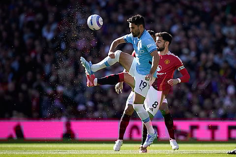 Britain Soccer Premier League: Manchester United vs Manchester City
