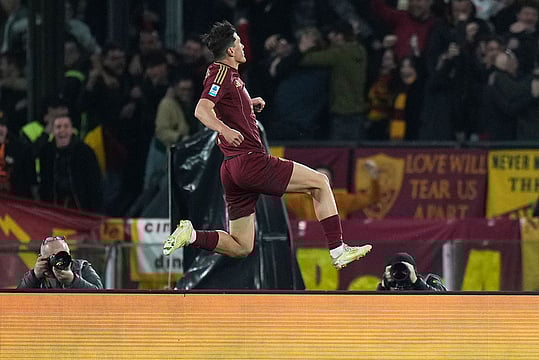 Serie A: Juventus Held At Roma - In Pics
