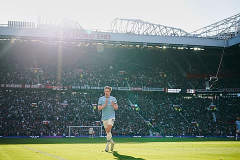 English Premier League: Manchester City vs Manchester United