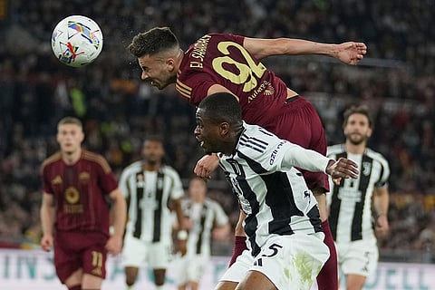 Italy Soccer Serie A: Juventus vs Roma