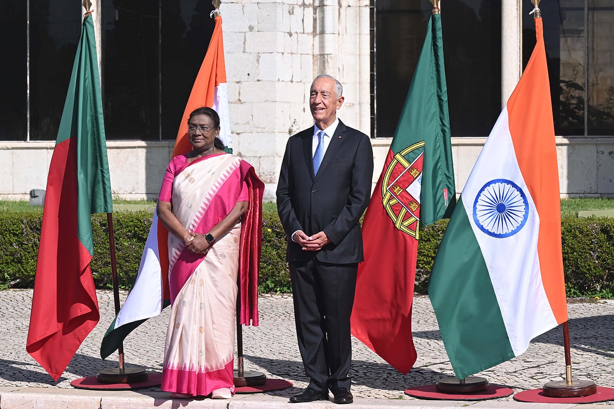 X.com/ PresidentOfIndia : India and Portugal share a long history of friendly bilateral ties, which have evolved into a modern, dynamic partnership marked by significant growth and expanding cooperation across various sectors.