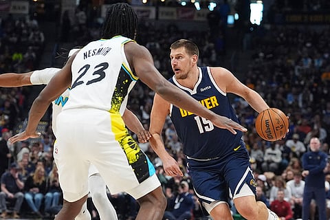 Pacers Nuggets Basketball