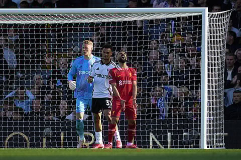 Britain Soccer Premier League: Fulham vs Liverpool