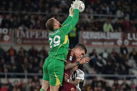 Serie A Soccer: Roma vs Juventus