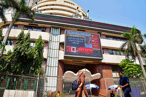 Sensex, Nifty tumble over 5 pc in early trade