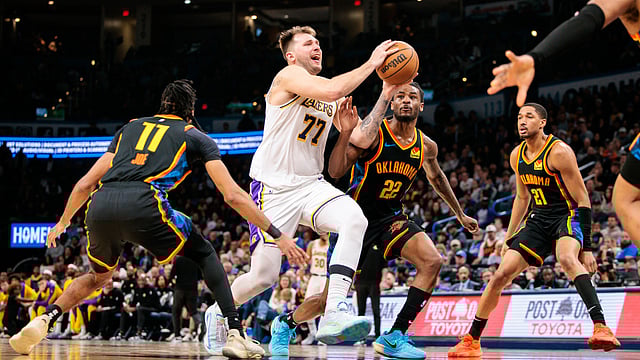 NBA 2024-25: LA Lakers Can't Slip Up After Oklahoma City Thunder Victory, Players And Coach Say