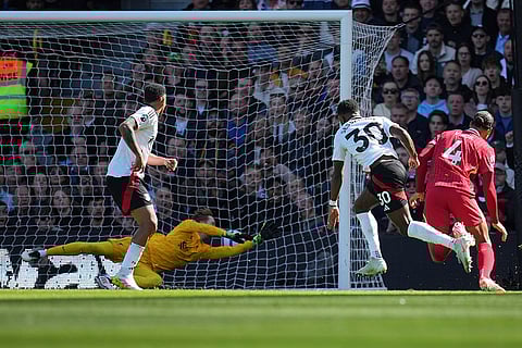 EPL: Liverpool vs Fulham