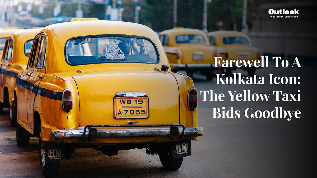 Farewell to a Kolkata Icon: The Yellow Taxi Bids Goodbye