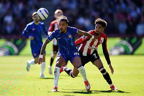 English Premier League soccer match: Brentford vs Chelsea