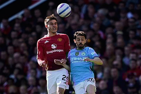 Britain Soccer Premier League: Manchester City vs Manchester United