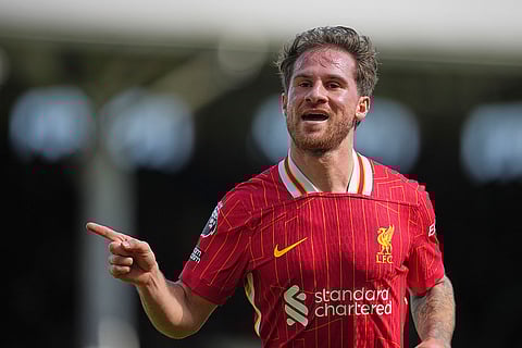 English Premier League soccer match: Liverpool vs Fulham