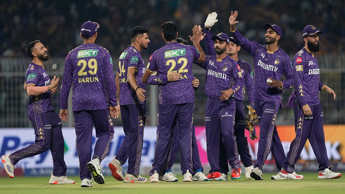(AP Photo/Bikas Das)
 : Kolkata Knight Riders will look to go back to winning ways against Delhi Capitals.
