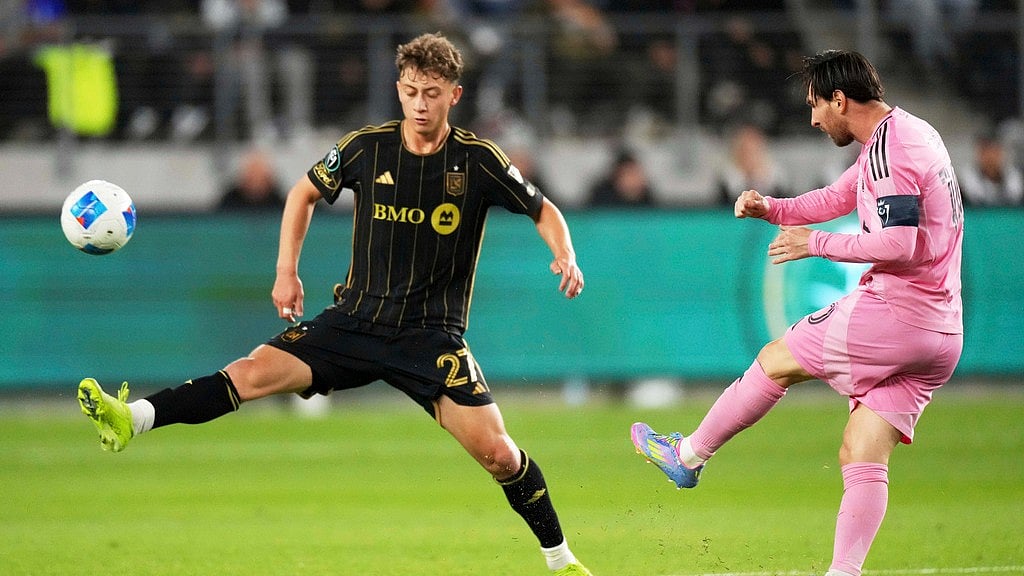 AP/Mark J. Terrill : Lionel Messi.