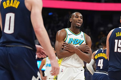 NBA: Indiana Pacers vs Denver Nuggets