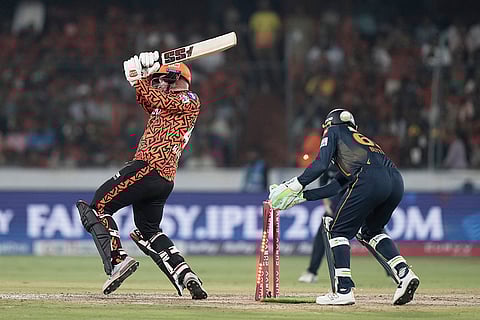 Indian Premiere League: Gujarat Titans vs Sunrisers Hyderabad