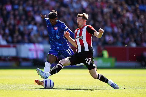 English Premier League: Brentford vs Chelsea